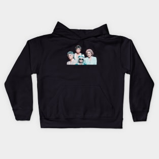 The Golden Girls - The Squad Kids Hoodie